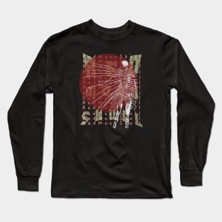 RED MOON SKULL 3 Long Sleeve T-Shirt